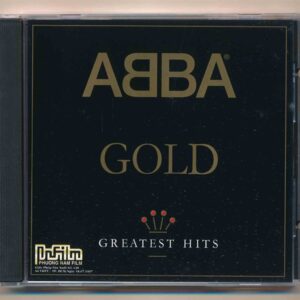 PNP CD – ABBA Gold Greatest Hits