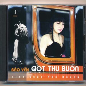 Mưa Hồng CD140 – Tình Khúc Phú Quang – Giọt Thu Buồn – Bảo Yến (JVC) KGTUS