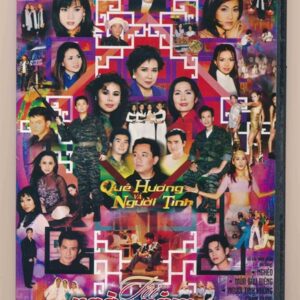 DVD Karaoke Ca Dao 2 - Quê Hương Và Người Tình - Tôi Ngàn Năm Đợi