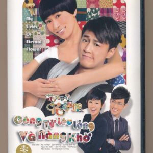 DVD Film TVB – Công Tử Lêu Lỏng Và Nàng Khờ (5 Disc)