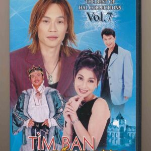 DVD Tình - The Best Of Hài Collections Vol 7 - Tìm Bạn Bốn Phương (USED)