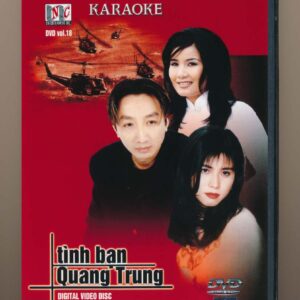 DVD Karaoke New Castle 18 – Tình Bạn Quang Trung