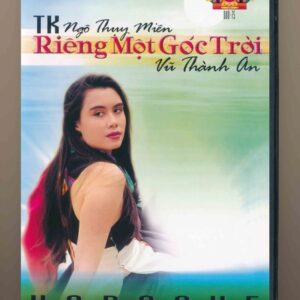 DVD Karaoke Làng Văn 75 - Riêng Một Góc Trời - Tình Khúc Ngô Thụy Miên - Vũ Thành An