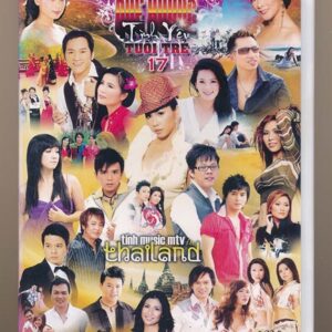 DVD Tình Music Video 17 – Quê Hương Tình Yêu Và Tuổi Trẻ 17 – Tình Music MTV Thailand (SEAL)