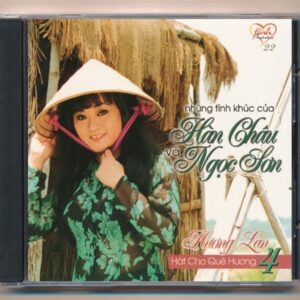 Tình CD22 - Hát Cho Quê Hương 4 - Tình Khúc Hàn Châu - Ngọc Sơn - Hương Lan (DADR) KGTUS