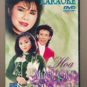 DVD New Castle Karaoke 3 – Hoa Mười Giờ (USED)