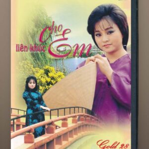 DVD KARAOKE NDBD GOLD 28 – Liên Khúc Cho Em