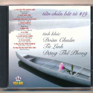 Yêu Đời CD94 - Tiền Chiến Bất Tử 19 - Tình Khúc Đoàn Chuẩn - Từ Linh - Đặng Thế Phong