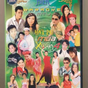 DVD Karaoke Hoa Biển - Hát Ru Mùa Xuân 4