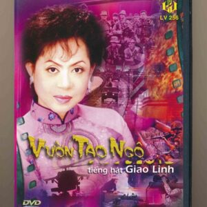 DVD Karaoke Làng Văn 256 - Vườn Tao Ngộ - Giao Linh