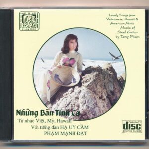 Trang Châu CD - Hòa Tấu Hạ Uy Cầm - Những Bản Tình Ca Từ Nhạc Việt - Mỹ - Hawaii - Phạm Mạnh Đạt (Made By Distronic)