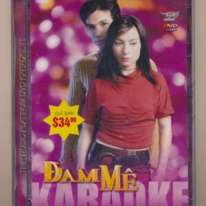 DVD Karaoke Tình Music Platinum 15 – Đam Mê (Hộp Mica)