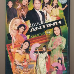 DVD Karaoke Thúy Nga 54 - Khúc Hát Ân Tình