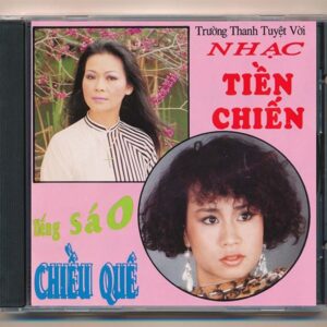 Trường Thanh CD8 - Nhạc Tiền Chiến - Tiếng Sáo Chiều Quê (3 Góc, Trầy) KGTC