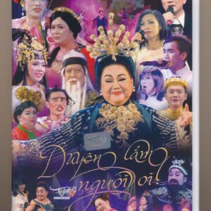 DVD Tình – Live Show Ngọc Giàu – Duyên Lắm Người Ơi (2 Disc)