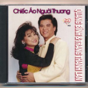Tình CD2 - Chiếc Áo Người Thương - Quang Bình - Trang Thanh Lan - (KHÔNG BÌA GỐC)