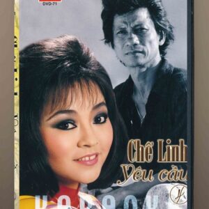 DVD Karaoke Làng Văn 71 - Chế Linh Yêu Cầu 4