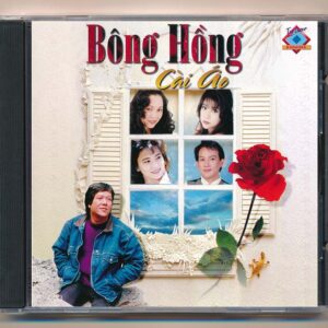 Top Laser CD5 – Bông Hồng Cài Áo