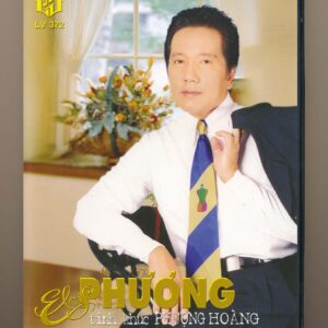 DVD Karaoke Làng Văn 372 - Tình Khúc Phượng Hoàng - Elvis Phương