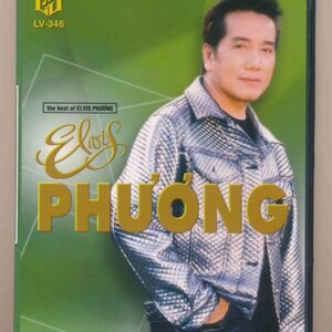 DVD Karaoke Làng Văn 346 - The Best Of Elvis Phương