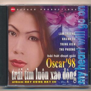 VAFACO CD – Hãy Cùng Hát 3 – Trái Tim Luôn Xao Động (My Heart Will Go On) (Trầy)