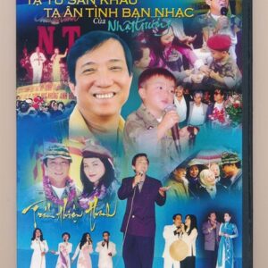 DVD Hải Minh Video - Tạ Từ Sân Khấu Tạ Ân Tình Ban Nhạc Của Nhật Trường - Trần Thiện Thanh (2 Disc)