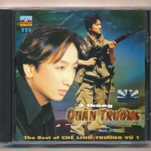 Ca Dao CD111 – 3 Tháng Quân Trường – Trường Vũ – Chế Linh (Trầy) KGTUS