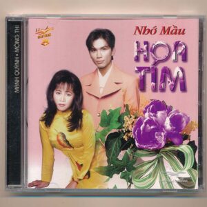 Hải Âu CD143 – Nhớ Màu Hoa Tím – Mạnh Quỳnh – Mộng Thi