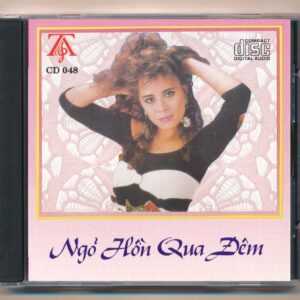 TACD48 - Ngõ Hồn Qua Đêm (BÁN BÌA GỐC KHÔNG ĐĨA)