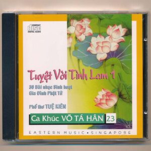 Eastern Music CD – Ca Khúc Võ Tá Hân 23- Tuyệt Vời Tình Lam 1