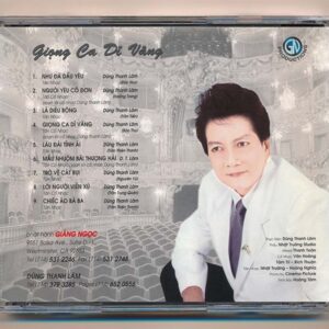GNCD - Tân Cổ Giọng Ca Dĩ Vãng - Dũng Thanh Lâm (KGTH9)