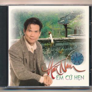 TNCD128 - Em Cứ Hẹn - Hoài Nam (3G, Trầy) KGTH9