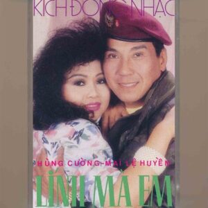 Mimosa Tape 16 – Lính Mà Em – Hùng Cường – Mai Lệ Huyền (KHÔNG BÌA GỐC) KGTUS