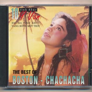 10 Tình Khúc Y Vân – The Best Of Boston – Cha Cha Cha (KHÔNG BÌA SAU GỐC, JVC)