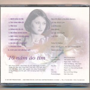 Mây CD - 10 Năm Áo Tím - Thúy Hằng (3 Góc) KGTH9