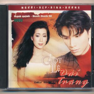 NDBDCD - Giọt Lệ Đài Trang - Thanh Thanh - Mạnh Quỳnh 50 (KHÔNG BÌA GỐC)