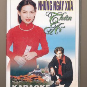 DVD Karaoke NDBD - Những Ngày Xưa Thân Ái - Phi Nhung - Mạnh Quỳnh (USED)
