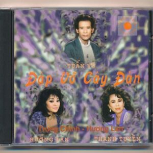 Thanh Hằng CD12 – Đập Vỡ Cây Đàn – Tuấn Vũ – Hương Lan – Thanh Tuyền (2 Góc – KHÔNG BÌA GỐC) KGTUS