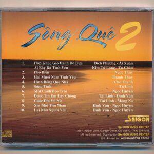 Sài Gòn Music Center CD - Sông Quê 2 (KGTH9)