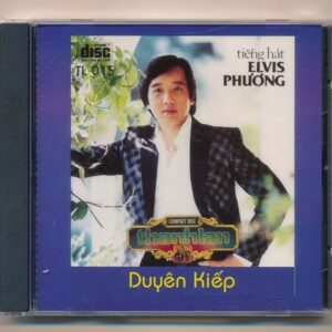 TLCD15 - Duyên Kiếp - Elvis Phương (Taiwan, bia thuong) KGMH