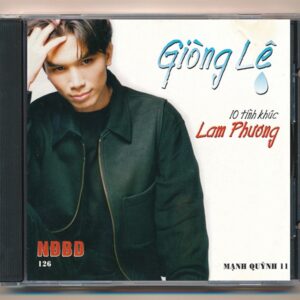 NDBDCD126 - 10 Tình Khúc Lam Phương - Giòng Lệ - Mạnh Quỳnh 11 (DADR) KGTUS