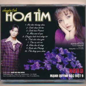 NDBDCD - Chuyện Tình Hoa Tím - Khả Tú - Mạnh Quỳnh Đặc Biệt 9 (ADCA, Trầy) KGTUS