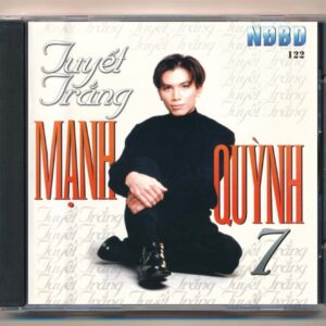 NDBDCD122 - Tuyết Trắng - Mạnh Quỳnh 7 (DADR) KGTUS