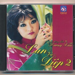 TLCD12 – Lan Và Điệp 2 – Hương Lan (Art Hình, Trầy)