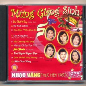 Nhạc Vàng CD16 - Mừng Giáng Sinh