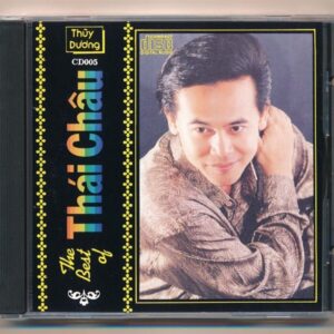 Thùy Dương CD5 – The Best Of Thái Châu (đĩa xanh vi tính)