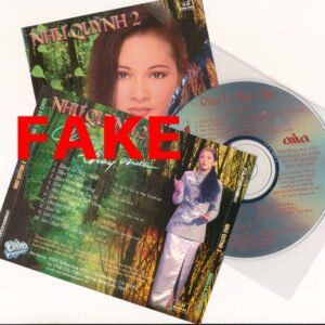 ASIACD79 - Rừng Lá Thay Chưa - Như Quỳnh 2 (FAKE USA)