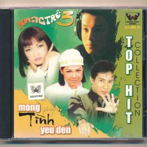 Bướm Đêm CD81 – Nhạc Trẻ 3 – Mong Tình Yêu Đến – Top Hit Collection (KGTH9)