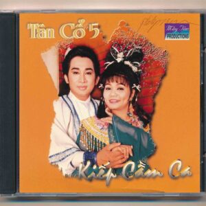 Mây Tím CD – Tân Cổ 5 – Kiếp Cầm Ca (KGTH9)