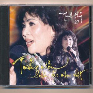 Thanh Thúy CD27 – Tưởng Niệm Nhân Tài Nhạc Việt (Trầy) KGTUS